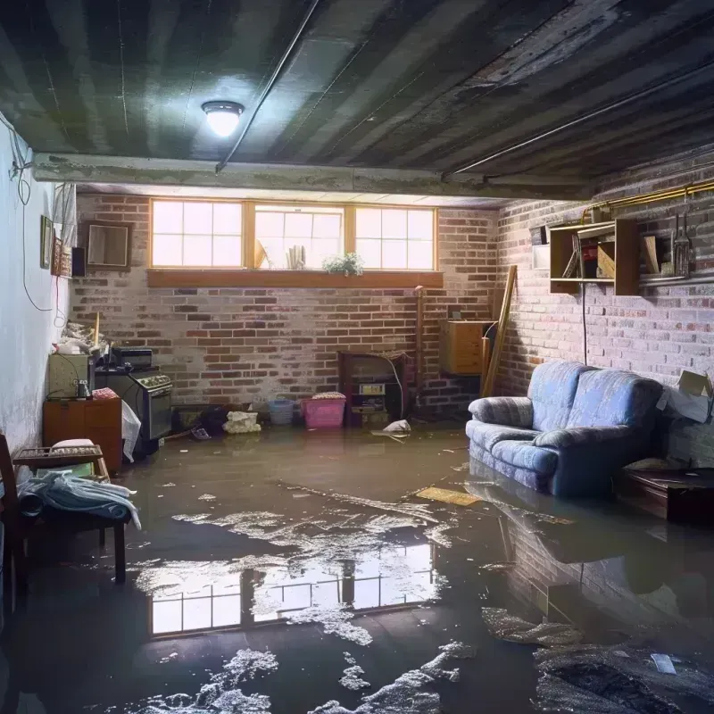 Flooded Basement Cleanup in Wayne County, OH